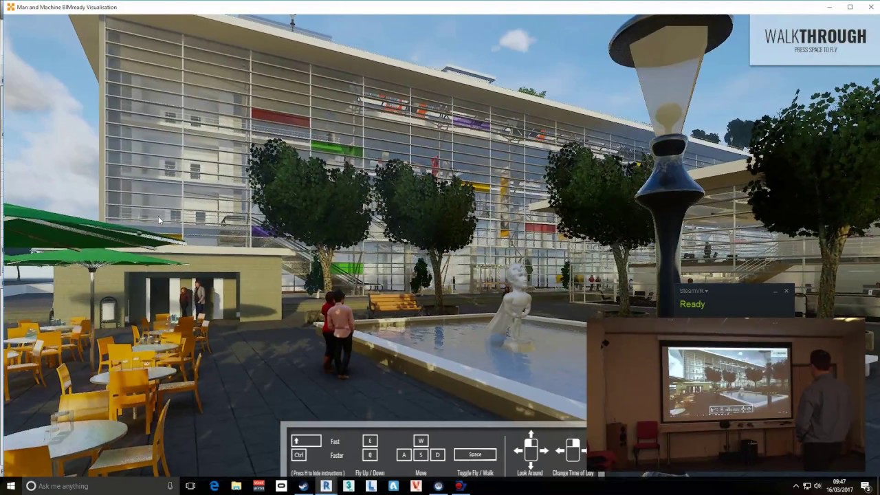 Autodesk Revit BIM LIVE Virtual Reality in seconds with Enscape YouTube