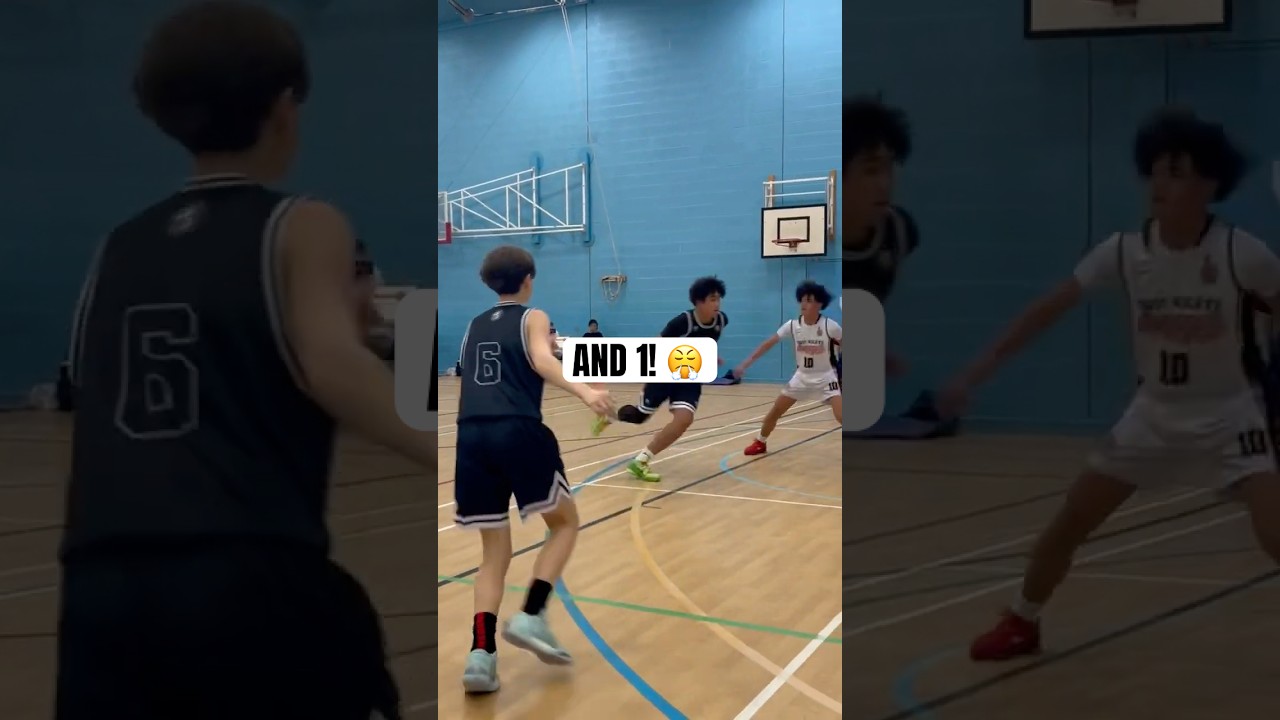 Drive, kick, extra pass.. AND1! 