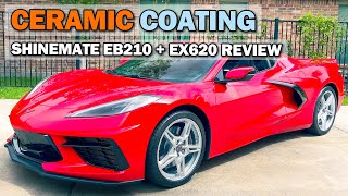 ShineMate EB210 & EX620 Review: Correcting & Coating My C8 With Adam's Graphene Advanced