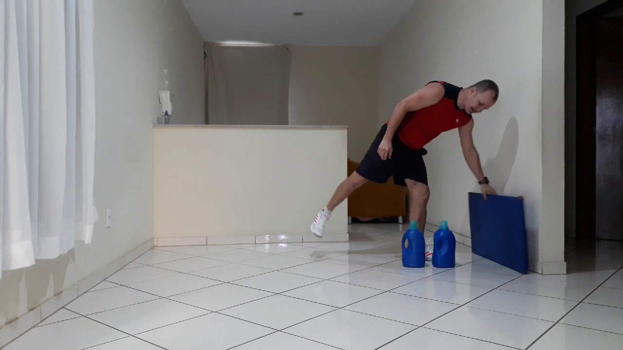 Treino 10 Educação Física professor Alberto