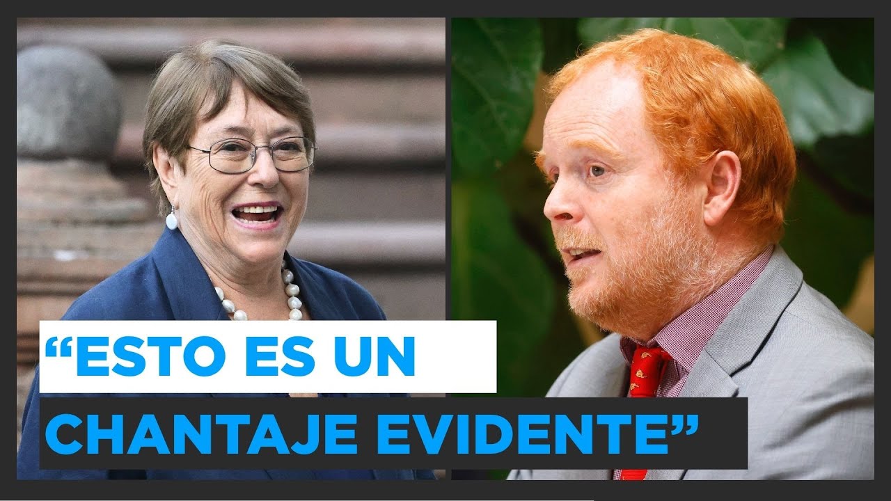“Es un chantaje del presidente Boric”: Rojo Edwards evalúa nominación de Bachelet a la ONU