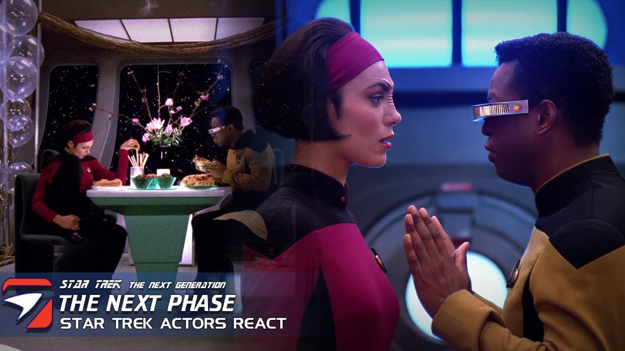 Geordi n' Ro | Star Trek TNG Reaction, episode 524, "The Next Phase" | T7R 