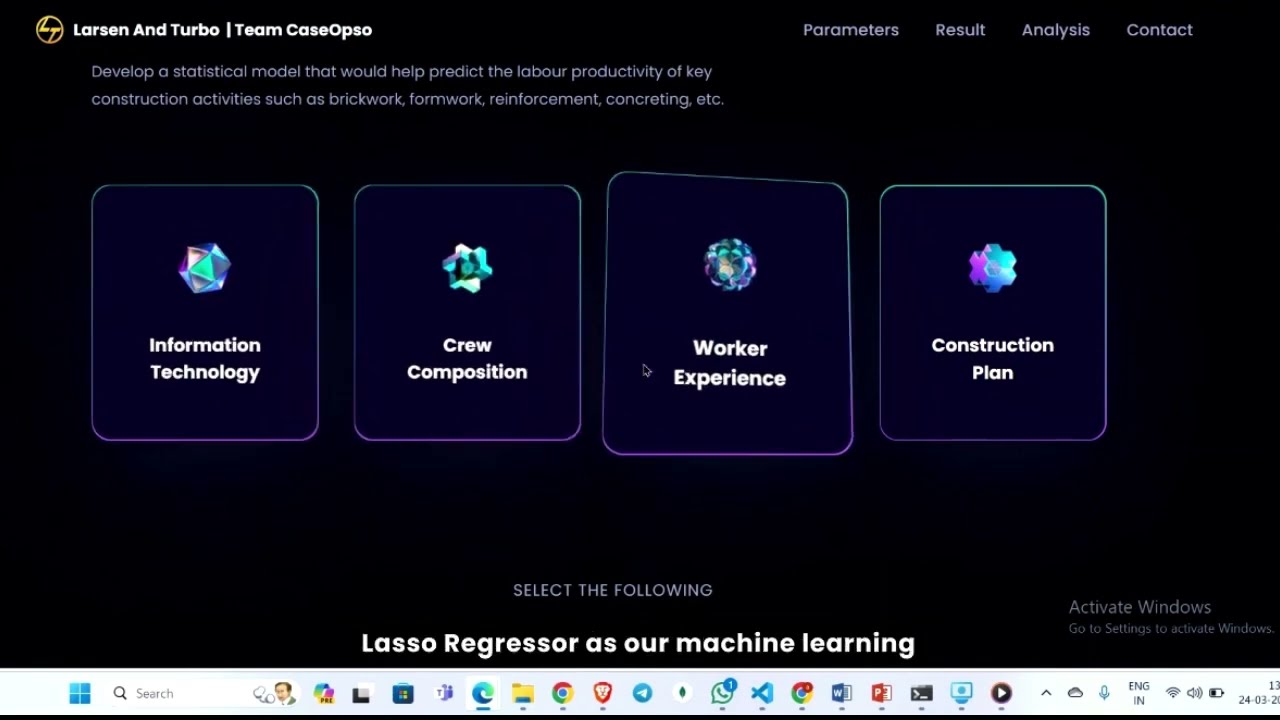 Optimizing Construction Efficiency: Predicting Labour Productivity with Statistical Model