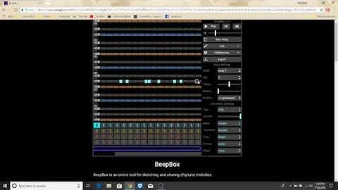 Beepbox Basics Tutorial