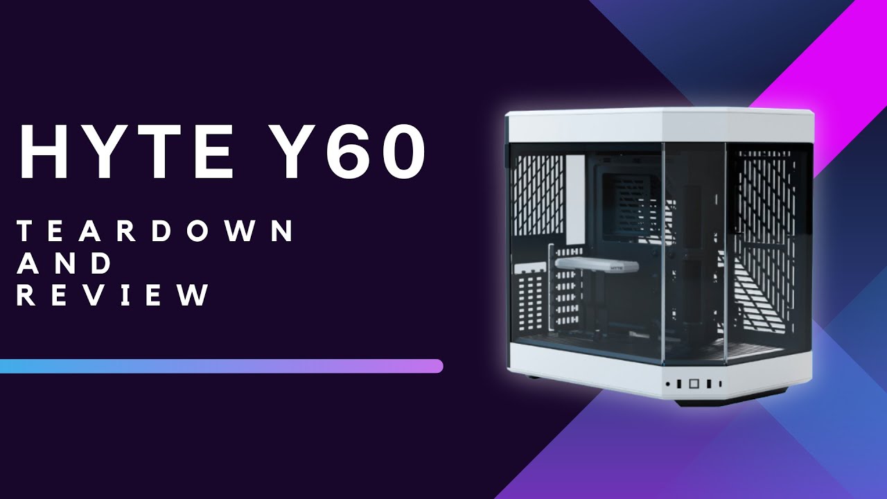 Hyte Y60 Case Teardown & Review - YouTube