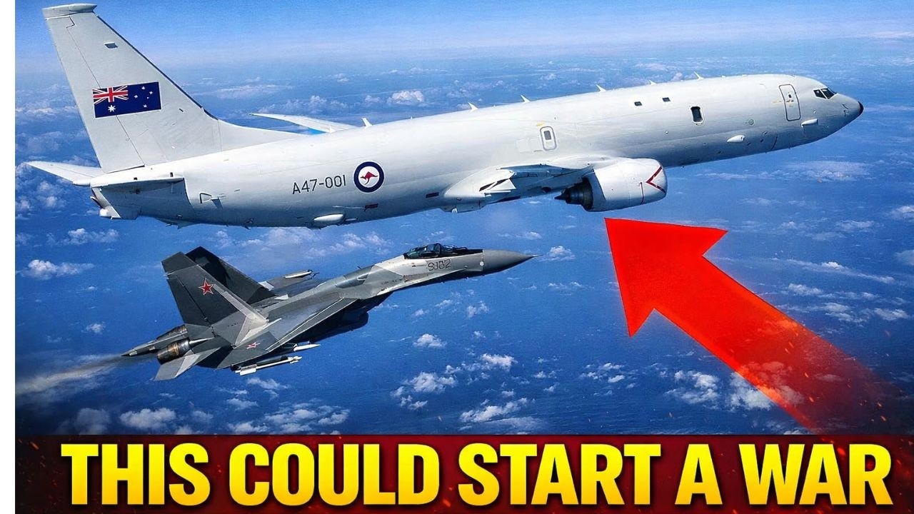 Chinese Fighter Jet Flies Dangerously Close to Australian Aircraft — A Serious Escalation