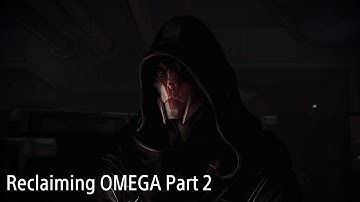 Mass Effect 3 Legendary Edition - Reclaiming Omega Part 2 - No commentary