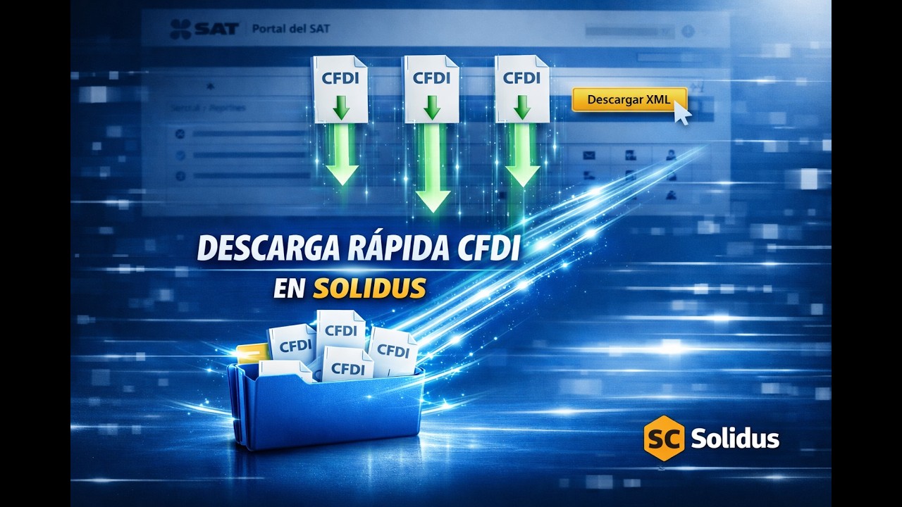 Descarga rápida CFDI