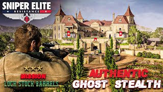 Sniper Elite Resistance Lock, Stock and Barrels Authentic All Objectives Ghost/Stealth - Mission 7