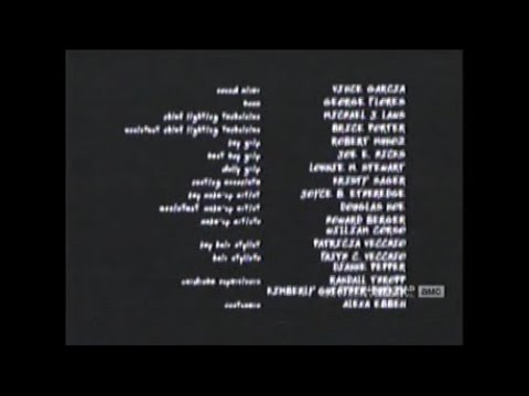 House On Haunted Hill (1999) End Credits (AMC Fearfest 2018)