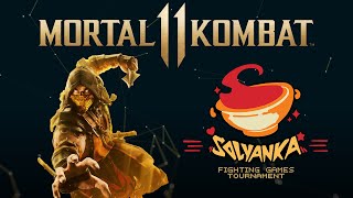 Solyanka 2024. Mortal Kombat 11 TOP8