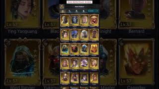 Clash of Kings: Basic Battle Power Hero. screenshot 1