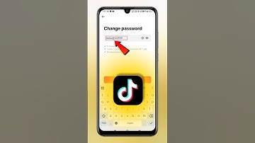 TikTok ka password kaise pata kare | TikTok mein password kaise change karen #techfrack #shorts