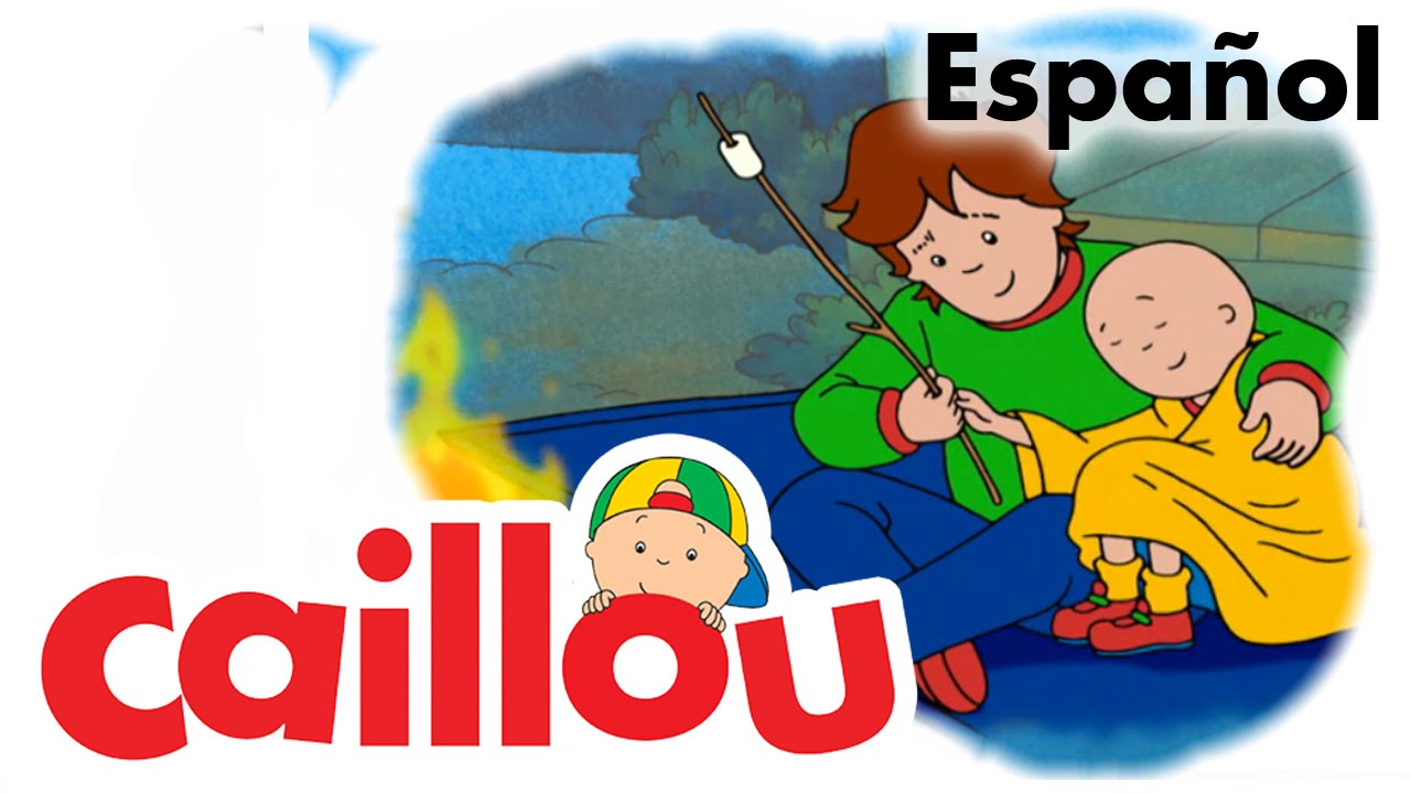 Caillou ESPAÑOL - Caillou en el gimnasio  (S03E05)