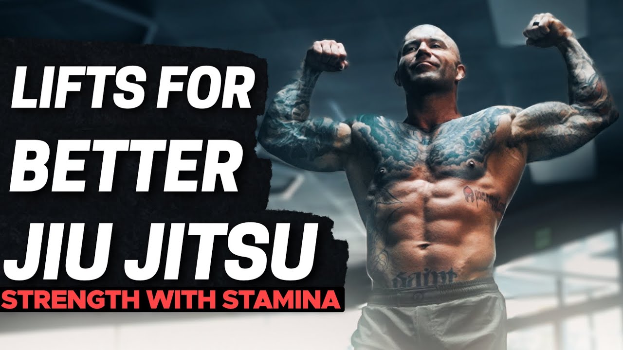 4 упражнения для силы и выносливости в джиу-джитсу