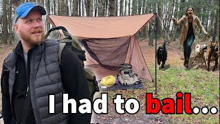 Bothered by Strangers While Camping...