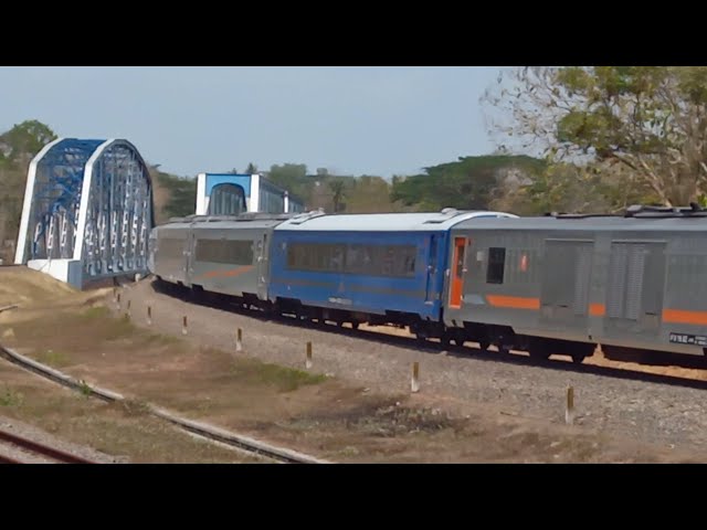 Hunting Kereta api Spot Tikungan Jembatan Mbeling Kulon Progo class=