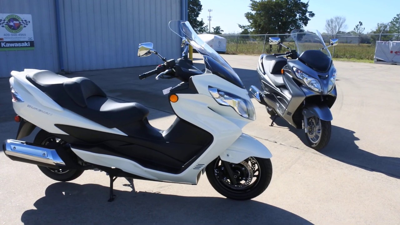 For Sale 4,399 ea 2011 & 2012 Suzuki Burgman 400 Scooters with very