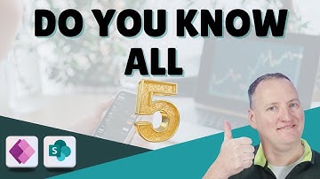 5 SharePoint + Power Apps Features You Should Be Using