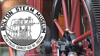 BOLTON STEAM MUSEUM - HOME OF THE NORTHERN MILL ENGINE SOCIETY'S COLLECTION OF STEAM ENGINES