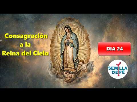 Consecration to the Queen of Heaven, the Virgin Mary - Day 24