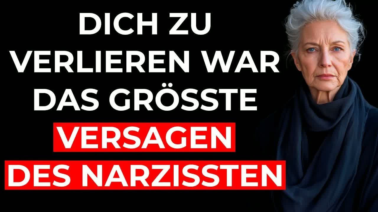 Die Person, die dem NARZISSTEN „entwischt“ ist (und die er als sein GRÖSSTES VERSAGEN betrachtet)