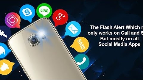 How to activate Flash Alerts For Call or SMS | Urdu Hindi in 2022 | Zeexhan Official