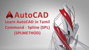 AutoCAD Tamil | Spline Command