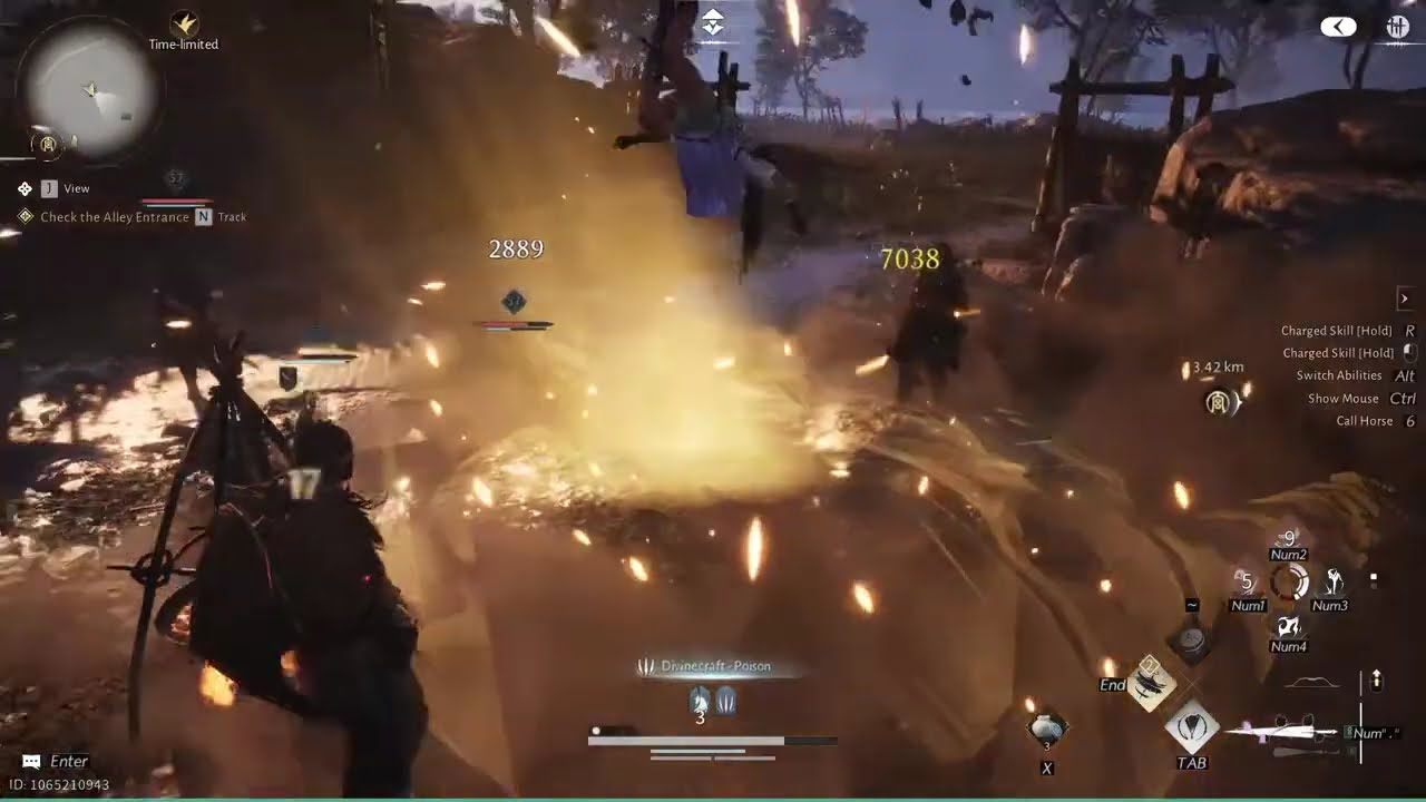 Where Winds Meet - oddity hunting