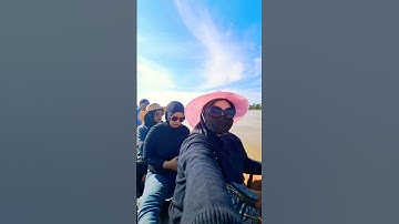 Part 3 Menyusuri Sungai Mahakam #kotabangun #adayinmylife #cariikandisungai