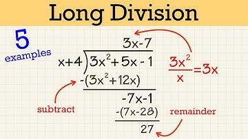How to do long division for polynomials a step by step guide
