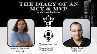The Diary of an MCT and MVP - Ep.4 Tiago Costa