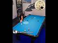 Pool pattern run out w/tip locator (Free Pool Lessons)