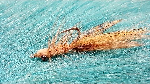 Tying a Missing Link with Martyn White (bonefish/permit fly)