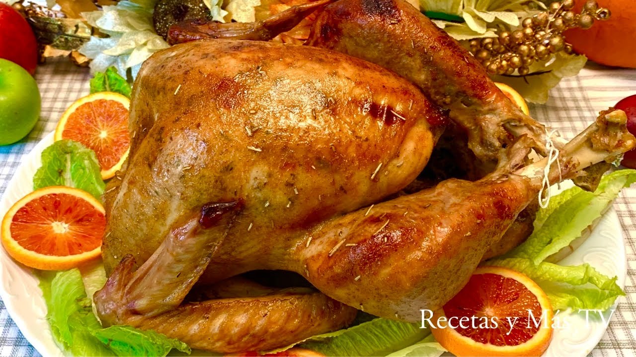 Como hacer Pavo al horno Sabroso y Jugoso, fácil y diferente-How to make Turkey with Gravy