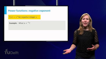 Power function with integer exponent- Functions - Mathematics - Pre-university Calculus - TU Delft