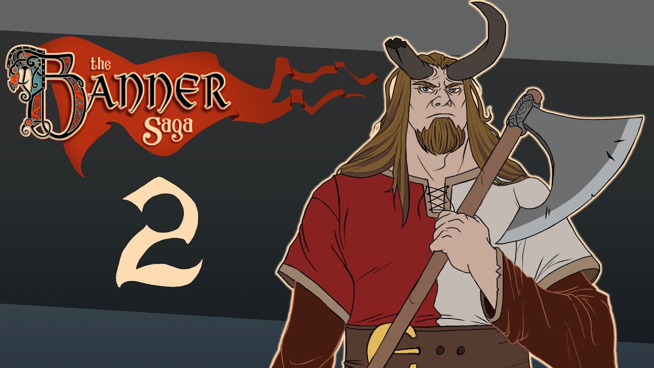 Zagrajmy w The Banner Saga - Epizod 2 [Rook] - YouTube