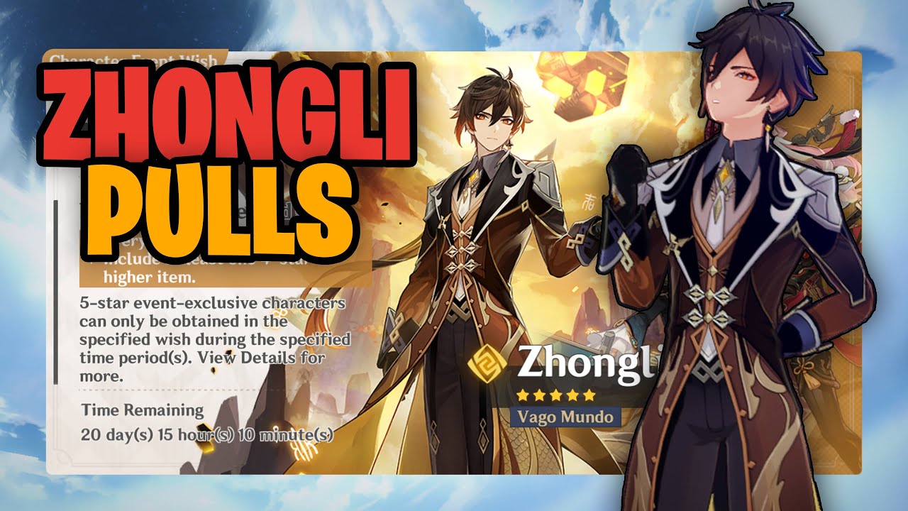 So I Pulled For C2 Zhongli... AND This Happened! | Genshin Impact - YouTube