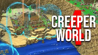 WAVE MACHINE VERSUS BEACH! - CREEPER WORLD 4