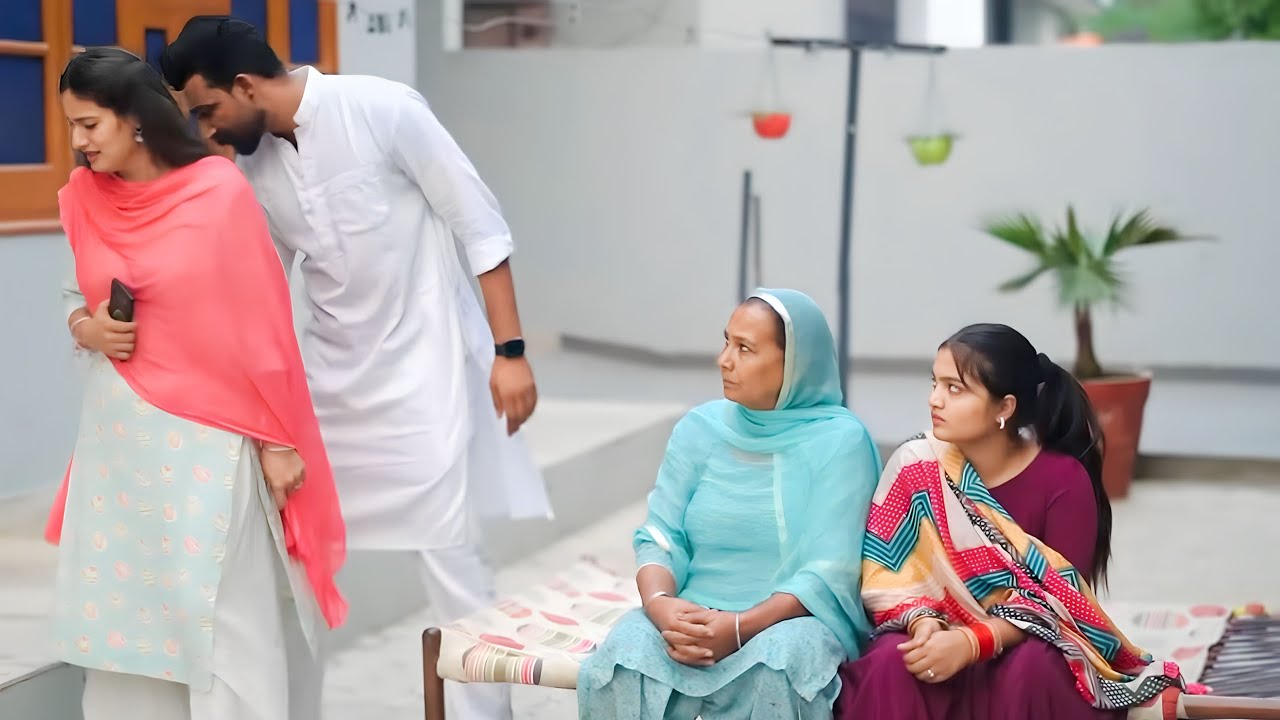 ਪੇਕੇ ਤਾਂ ਸੱਚੀਂ ਮਾਂਵਾ ਨਾਲ ਹੀ ਹੁੰਦੇ ਨੇ 😭PUNJABI BEST SHORT MOVIE 2024 | PUNJABI FILM  | Happy Mansa