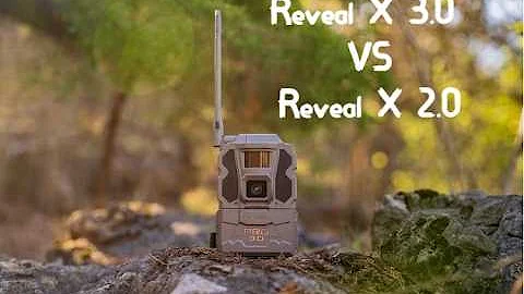 Tactacam Reveal X 3.0 vs X 2.0 Comparison Review