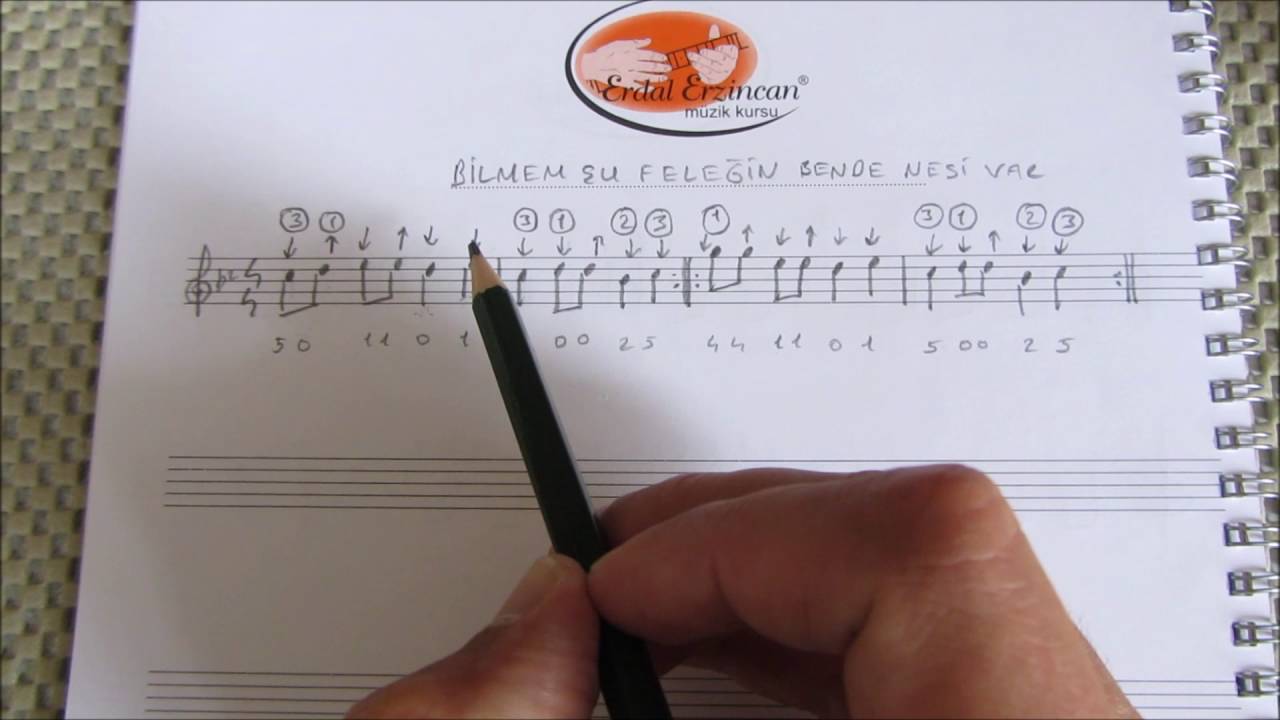 DERS 11/1. Bilmem Şu Feleğin Bende Nesi Var Solfej (Bona) Çalışması