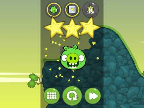 Bad Piggies Level 2-12 When Pigs Fly ★★★ Walkthrough