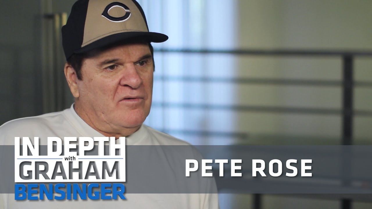 Pete Rose on MLB today Home runs and money YouTube