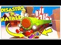 INVESTITO DAL TRENO DEI REGALI DI BABBO NATALE! - Human Fall Flat ITA