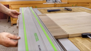 How to Build a Walnut Desk with drawer