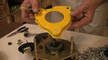 How To Assemble a Chain Hoist - OZ Lifting Products