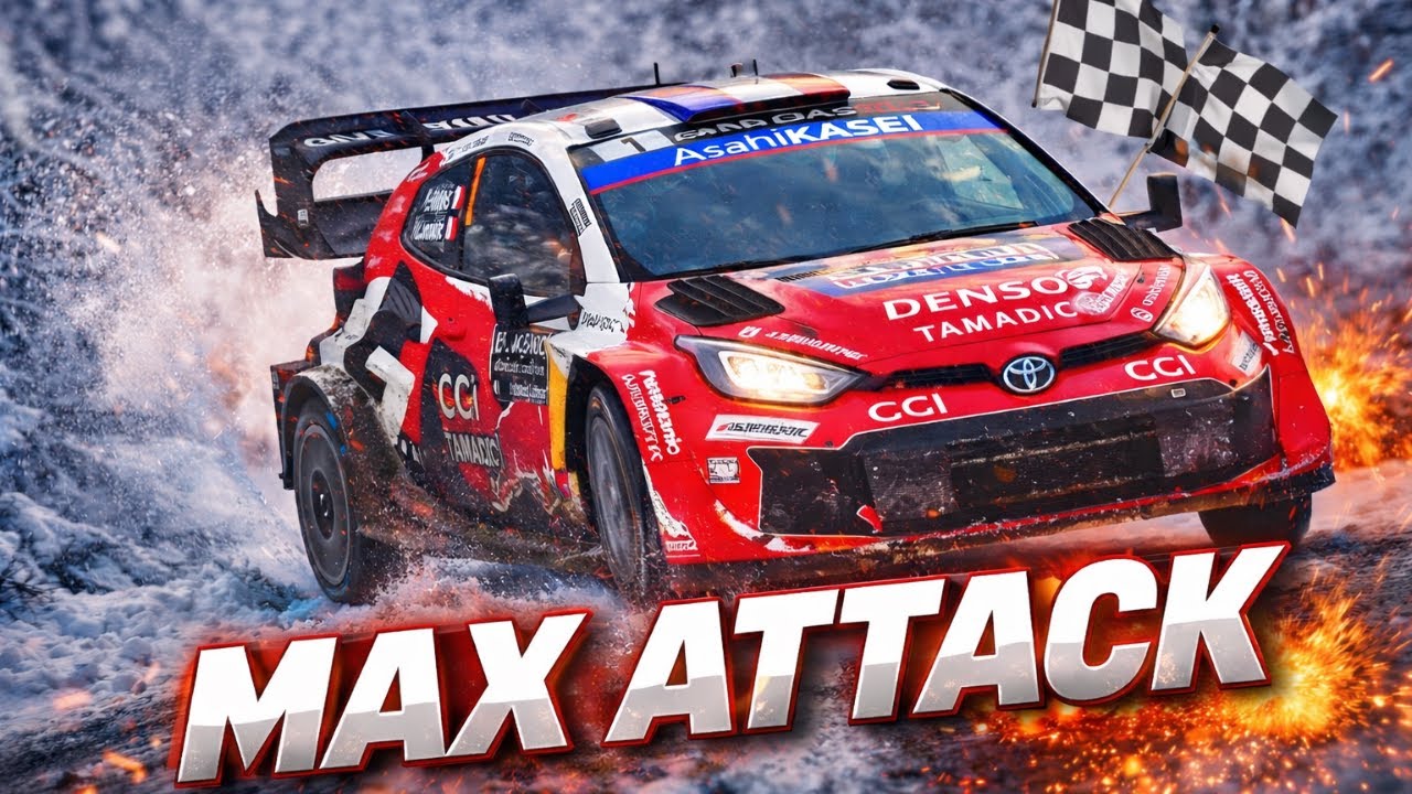 WRC 2025 at the LIMIT 🔥 Best Rally Moments | MAX ATTACK - YouTube