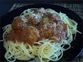 Spaghetti and Meatballs Recipe - Old Fashion