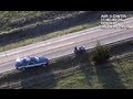 Police helicopter chase steve dui lawn mower guy